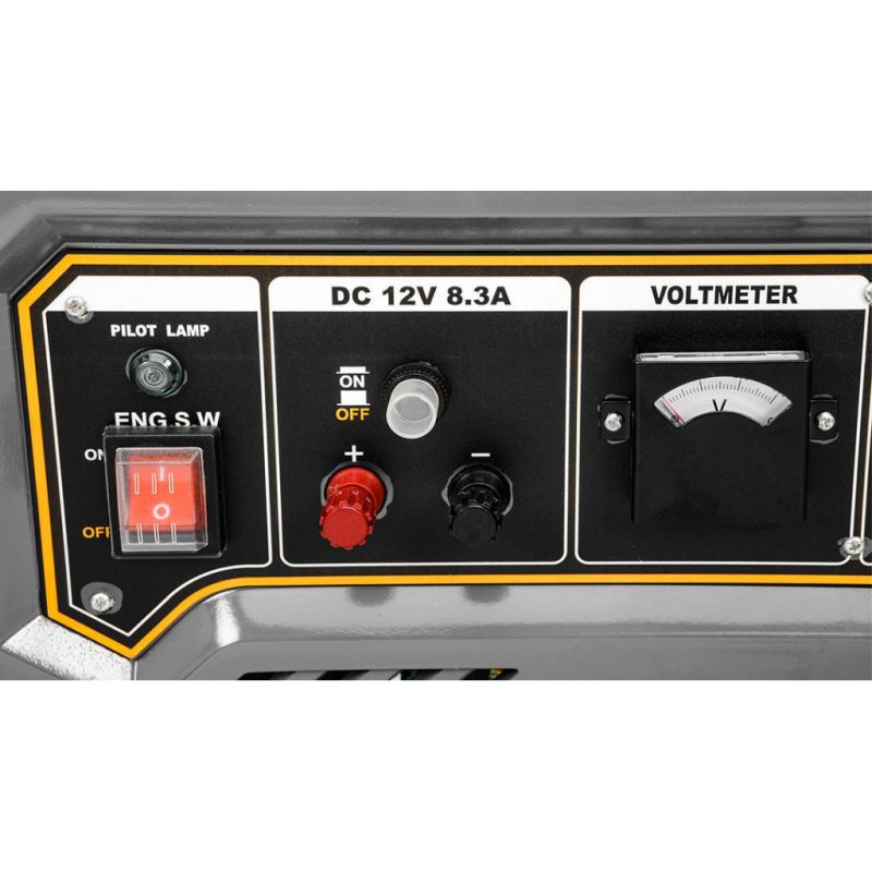 Генератор Graphite 230V (1 фаза), 2/2.2kW, ручной старт, AVR, 40кг (58G904)