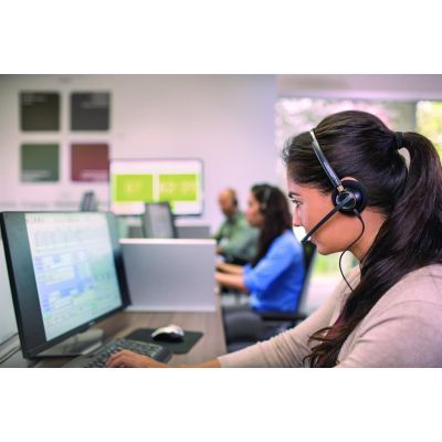 Наушники Poly EncorePro 510 Quick Disconnect Black (783Q2AA)