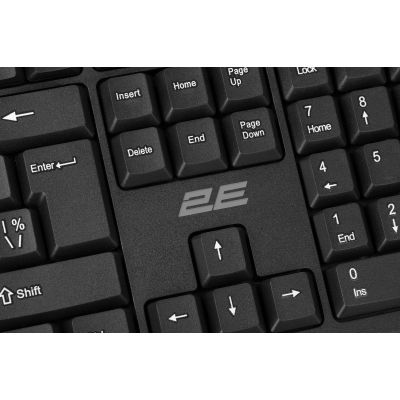 Комплект 2E MK401 USB UA Black (2E-MK401UB_UA)