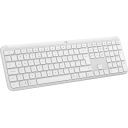 Клавіатура Logitech K950 Bluetooth/Wireless UA Off-White (920-012466)