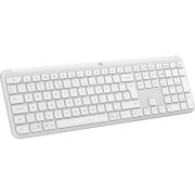 Клавиатура Logitech K950 Bluetooth/Wireless UA Off-White (920-012466)