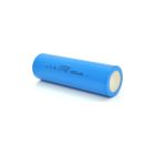 Аккумулятор 21700 4000mAh, 3.7V, Blue, FlatTop Vipow (ICR21700-4000mAhFT / 31078)