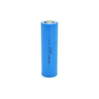 Аккумулятор 21700 4000mAh, 3.7V, Blue, FlatTop Vipow (ICR21700-4000mAhFT / 31078)