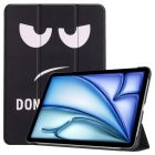 Чехол для планшета BeCover Smart Case Apple iPad Air 11" M2/M3 (2024/2025) Don\'t Touch (711601)