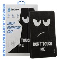 Чохол до планшета BeCover Smart Case Apple iPad Air 11" M2/M3 (2024/2025) Don\'t Touch (711601)