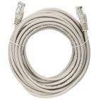 Патч-корд 15м, UTP, cat.5e, CU, 24AWG, grey Kingda (KD-PAUT31500GY)