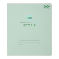 Зошит ZiBi предметний PASTEL 48 аркушів клітинка, історія (ZB.1701-04)