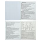 Зошит ZiBi предметний PASTEL 48 аркушів клітинка, географія (ZB.1701-09)
