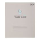 Зошит ZiBi предметний PASTEL 48 аркушів клітинка, географія (ZB.1701-09)