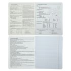 Зошит ZiBi предметний GRADIENT 48 аркушів клітинка, географія (ZB.1702-04)