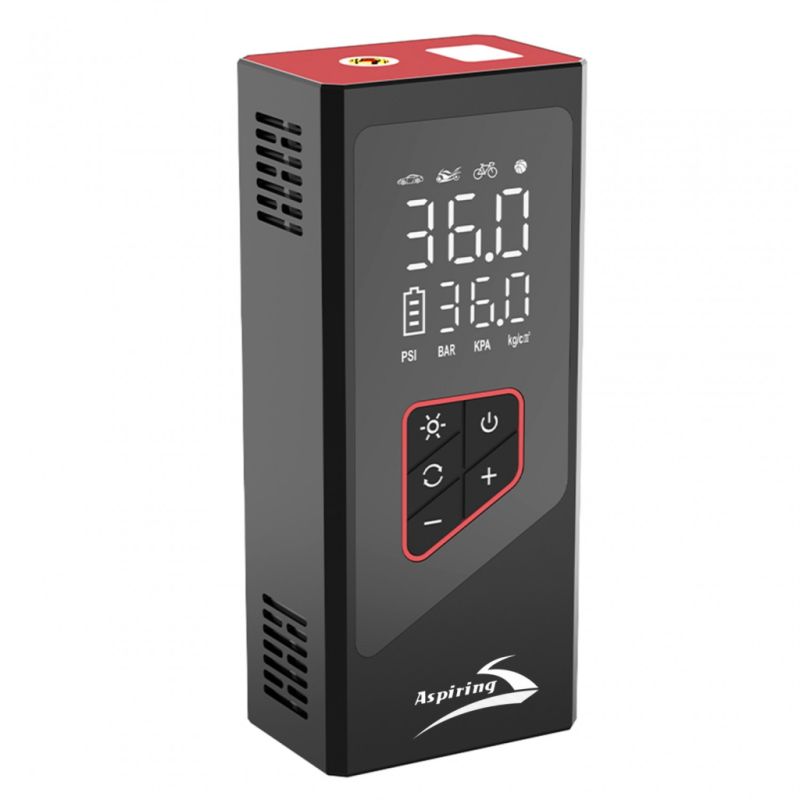 Автомобильный компрессор Aspiring (Storm 3 Powerbank 90W 30л)