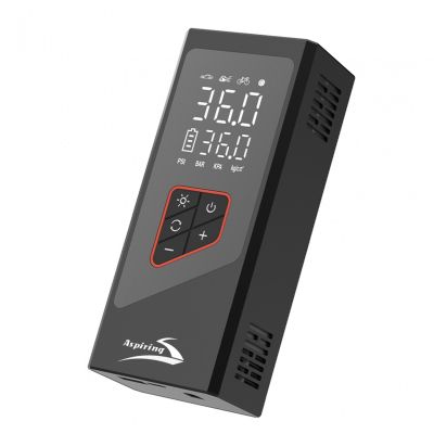 Автомобільний компресор Aspiring (Storm 3 Powerbank 90W 30л)