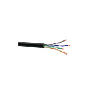 Кабель сетевой OK-Net UTP 305м cat.5e патч внешний (U/UTP-cat.5E-SL patch) (КГПП-ВП (100) 4*2*AWG26/7)