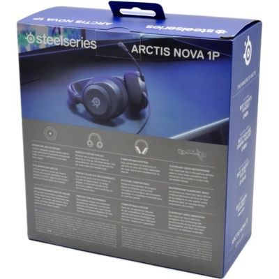Наушники SteelSeries Arctis Nova 1P Black (61611)