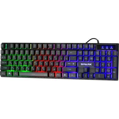 Клавіатура Defender Spark GK-300L USB UA Black (45302)