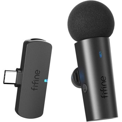 Мікрофон Fifine (M6) Wireless Black (M6)