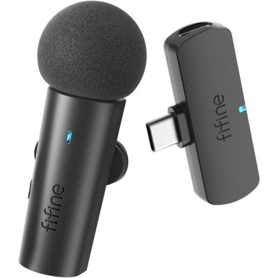 Мікрофон Fifine (M6) Wireless Black (M6)