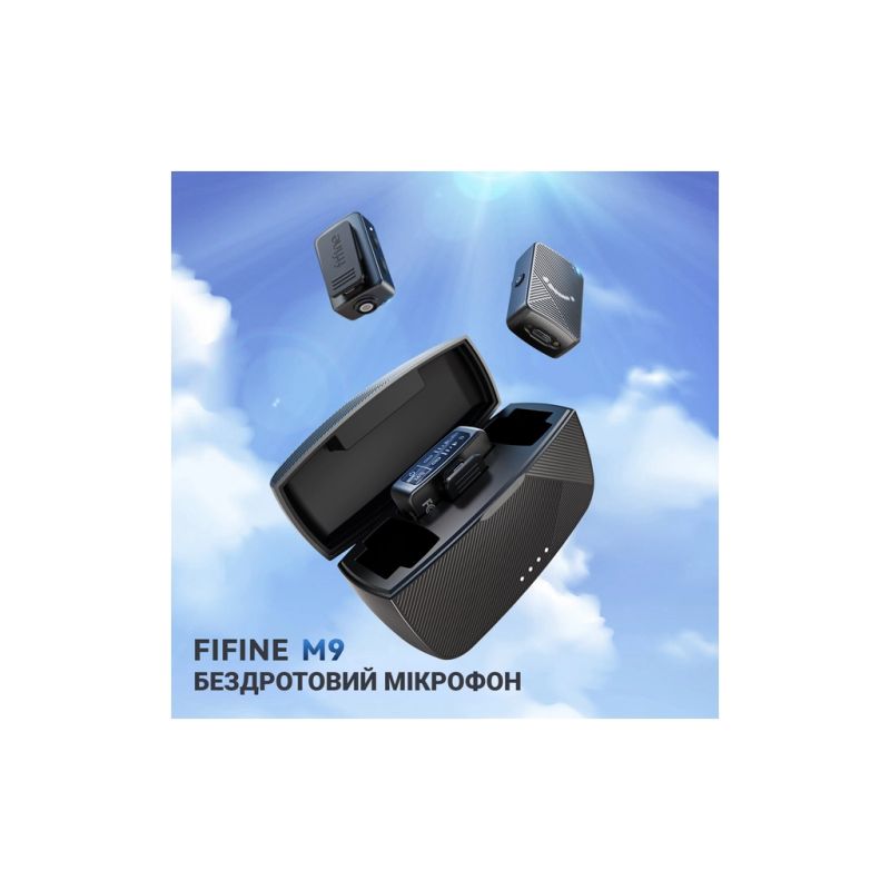 Мікрофон Fifine Black (M9)