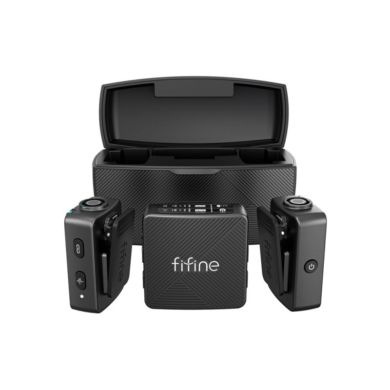 Мікрофон Fifine Black (M9)