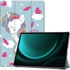 Чехол для планшета BeCover Smart Case Samsung Tab S6 Lite (2024) 10.4" P620/P625/P627 Unicorn (710835)