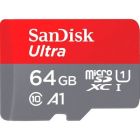Карта пам\'яті SanDisk 64GB microSD Class 10 A1 R-140 (SDSQUAB-064G-GN6IA)