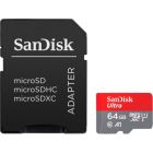 Карта пам\'яті SanDisk 64GB microSD Class 10 A1 R-140 (SDSQUAB-064G-GN6IA)