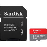 Карта пам\'яті SanDisk 64GB microSD Class 10 A1 R-140 (SDSQUAB-064G-GN6IA)