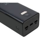 Батарея универсальная Vinga 40000 mAh 22.5W Display Black (VPBB4022)