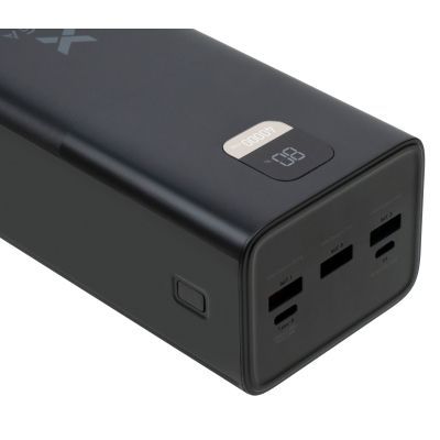 Батарея универсальная Vinga 40000 mAh 22.5W Display Black (VPBB4022)