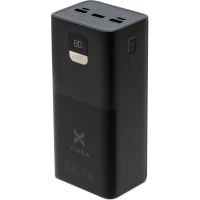 Батарея универсальная Vinga 40000 mAh 22.5W Display Black (VPBB4022)