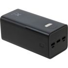 Батарея универсальная Vinga 50000 mAh 22.5W Display Black (VPBB5022)