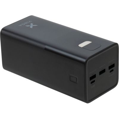 Батарея универсальная Vinga 50000 mAh 22.5W Display Black (VPBB5022)