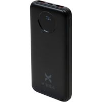 Батарея универсальная Vinga 10000 mAh 22.5W Display Black (VPBB1022)
