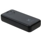 Батарея універсальна Vinga 20000 mAh 22.5W Display Black (VPBB2022)