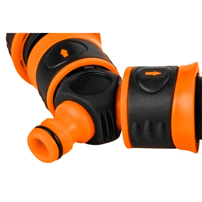Тройник для шланга Neo Tools тройник 1/2"-3/4", двухкомпонентный (15-744)