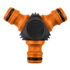 Тройник для шланга Neo Tools тройник 1/2"-3/4", двухкомпонентный (15-744)