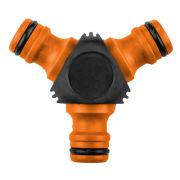 Тройник для шланга Neo Tools тройник 1/2"-3/4", двухкомпонентный (15-744)