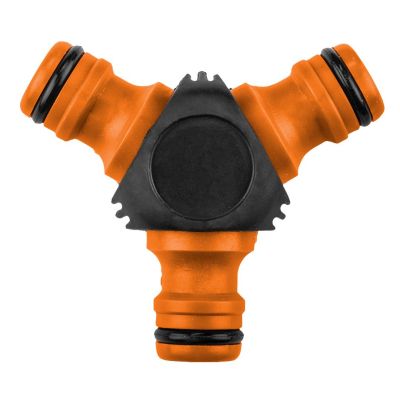 Тройник для шланга Neo Tools тройник 1/2"-3/4", двухкомпонентный (15-744)