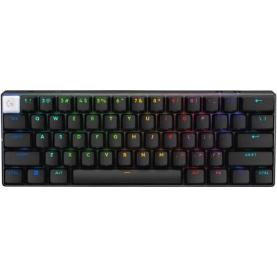 Клавиатура Logitech G Pro X 60 Lightspeed GX Tactile Wireless/Bluetooth UA Black (920-011911)