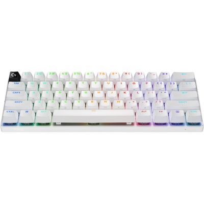Клавиатура Logitech G Pro X 60 Lightspeed GX Tactile Wireless/Bluetooth UA White (920-011930)