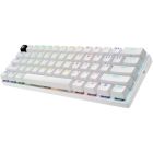 Клавиатура Logitech G Pro X 60 Lightspeed GX Tactile Wireless/Bluetooth UA White (920-011930)