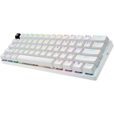 Клавиатура Logitech G Pro X 60 Lightspeed GX Tactile Wireless/Bluetooth UA White (920-011930)