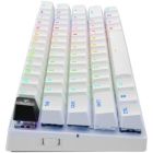 Клавиатура Logitech G Pro X 60 Lightspeed GX Tactile Wireless/Bluetooth UA White (920-011930)