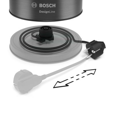 Електрочайник Bosch (TWK5P475)