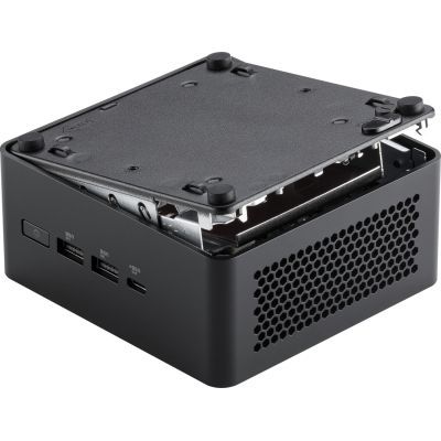 Компьютер ASUS NUC 14 Pro RNUC14RVHI300002I / Core 3 100U, M.2 22x80 NVMe, 22x42 NVMe/2.5\'\' SATA (90AR0072-M00040)