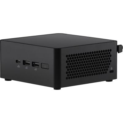 Компьютер ASUS NUC 14 Pro RNUC14RVHI300002I / Core 3 100U, M.2 22x80 NVMe, 22x42 NVMe/2.5\'\' SATA (90AR0072-M00040)