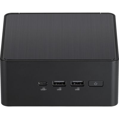 Компьютер ASUS NUC 14 Pro RNUC14RVHI300002I / Core 3 100U, M.2 22x80 NVMe, 22x42 NVMe/2.5\'\' SATA (90AR0072-M00040)
