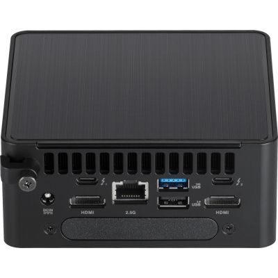 Компьютер ASUS NUC 14 Pro RNUC14RVHI300002I / Core 3 100U, M.2 22x80 NVMe, 22x42 NVMe/2.5\'\' SATA (90AR0072-M00040)