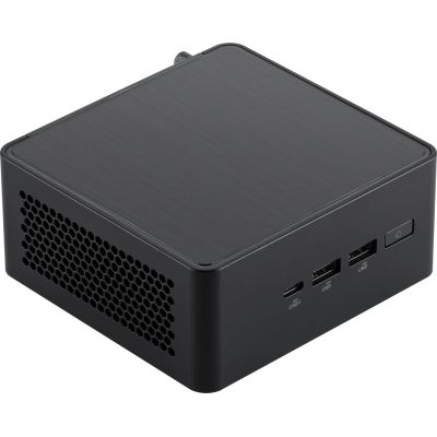 Компьютер ASUS NUC 14 Pro RNUC14RVHI300002I / Core 3 100U, M.2 22x80 NVMe, 22x42 NVMe/2.5\'\' SATA (90AR0072-M00040)