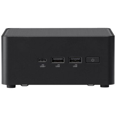 Комп\'ютер ASUS NUC 14 Pro RNUC14RVHI300002I / Core 3 100U, M.2 22x80 NVMe, 22x42 NVMe/2.5\'\' SATA (90AR0072-M00040)